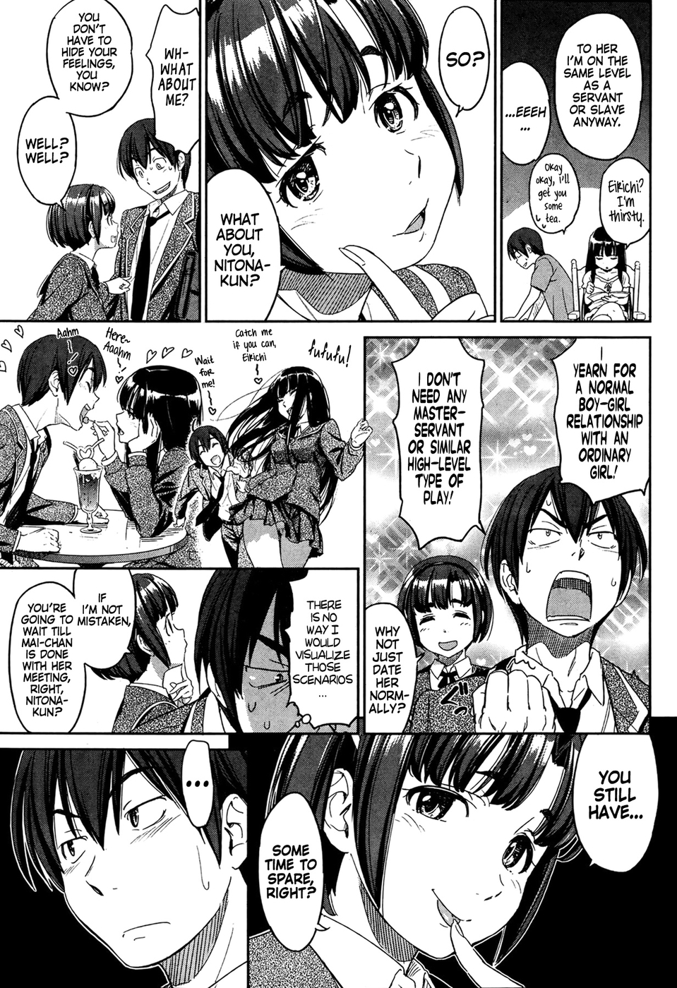 Hentai Manga Comic-Kyou Kara Shimobe-Read-5